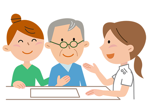 木曜日に来院できない場合は相談してください。