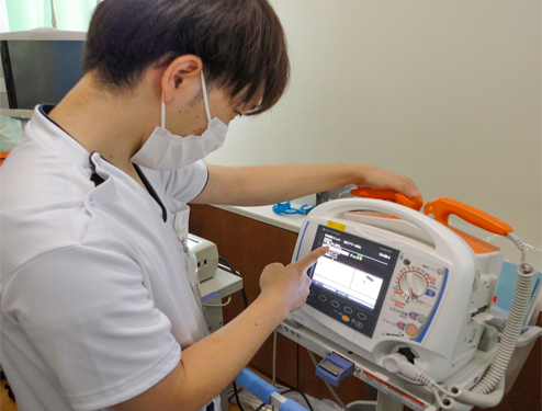 除細動器の管理と点検